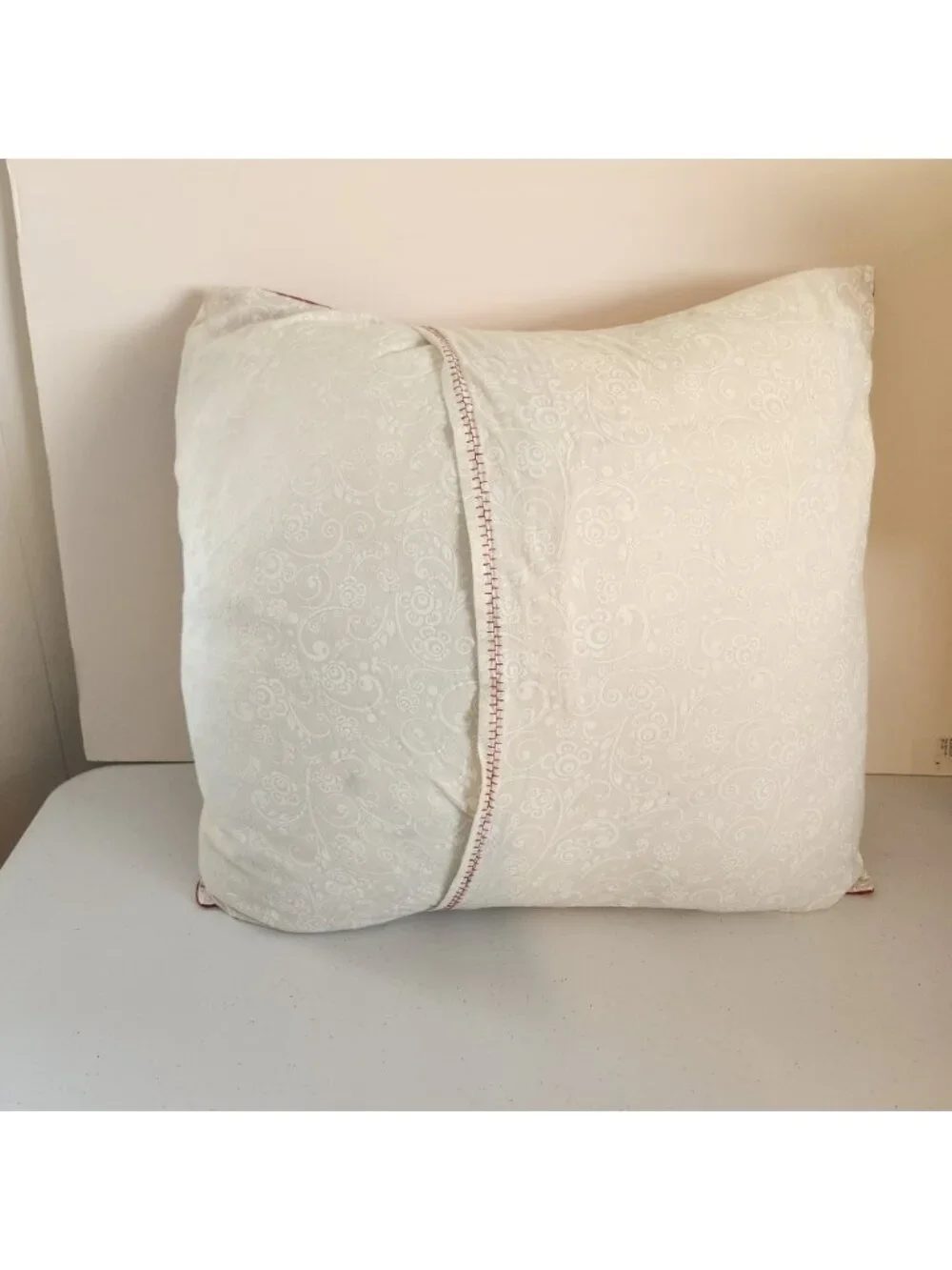 Cottagecore Floral Duck Down Filled Soft Bed Throw Pillow Cushion Farmhouse Home